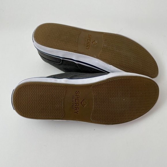 Men's Sperry Top-Sider Striper II Salt Washed Canvas Sneaker, Size 10.5 - Picture 6 of 8